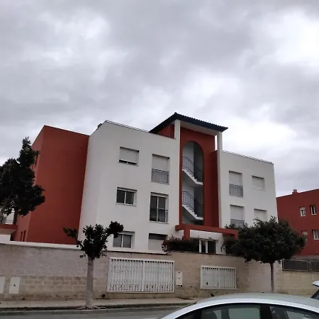 Apartamento Located In Not Far From Cato De Gata Natural Park And Nijar Vera